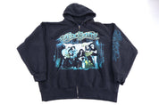 Vintage Aerosmith Full Zip Jacket - Jacket - Thrifted Threads