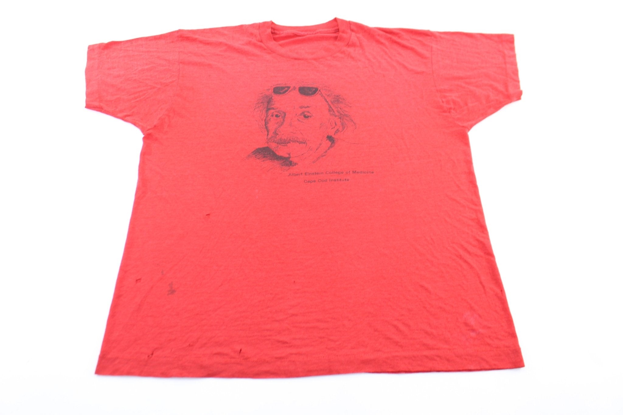Vintage Albert Einstein College of Medicine Cape Cod Institute T - Shirt - ThriftedThreads.com