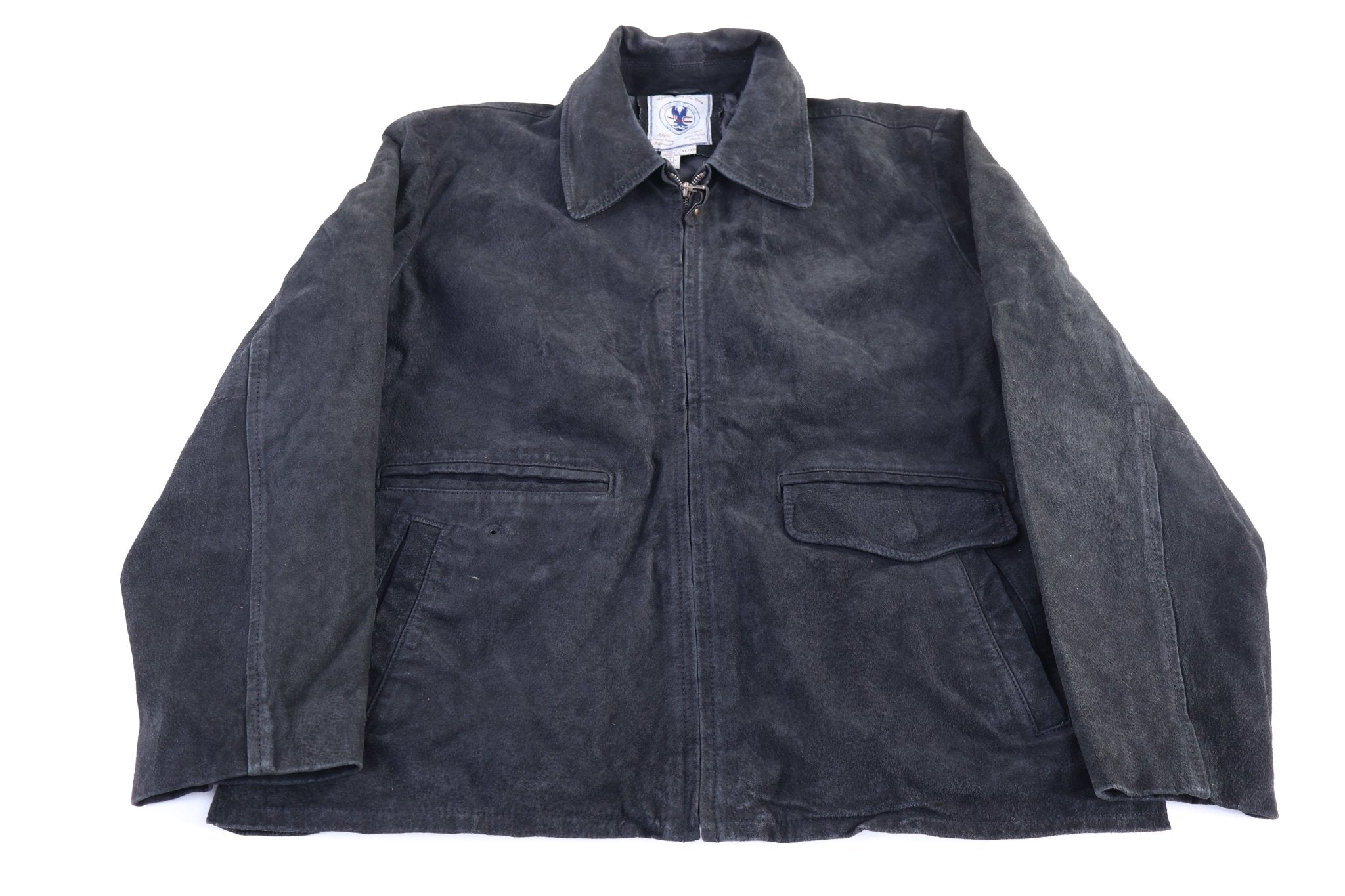 Vintage American Classics Black Jacket - Jacket - Thrifted Threads