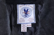 Vintage American Classics Black Jacket - Jacket - Thrifted Threads