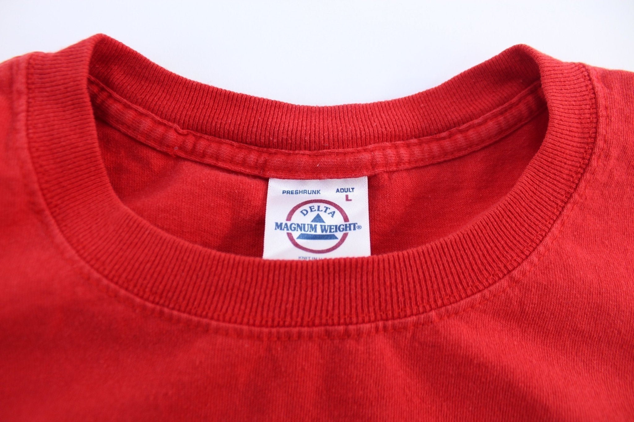 Vintage Anaheim Angels Darin Erstad Jersey T-Shirt - T-Shirt - Thrifted Threads