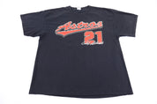 Vintage Andy Petite Houston Astros Baseball T-shirt - Shirts & Tops - Thrifted Threads