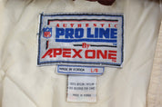 Vintage Apex One Cleveland Browns Full Zip Puffer Jacket - Jackets - Thrifted Threads