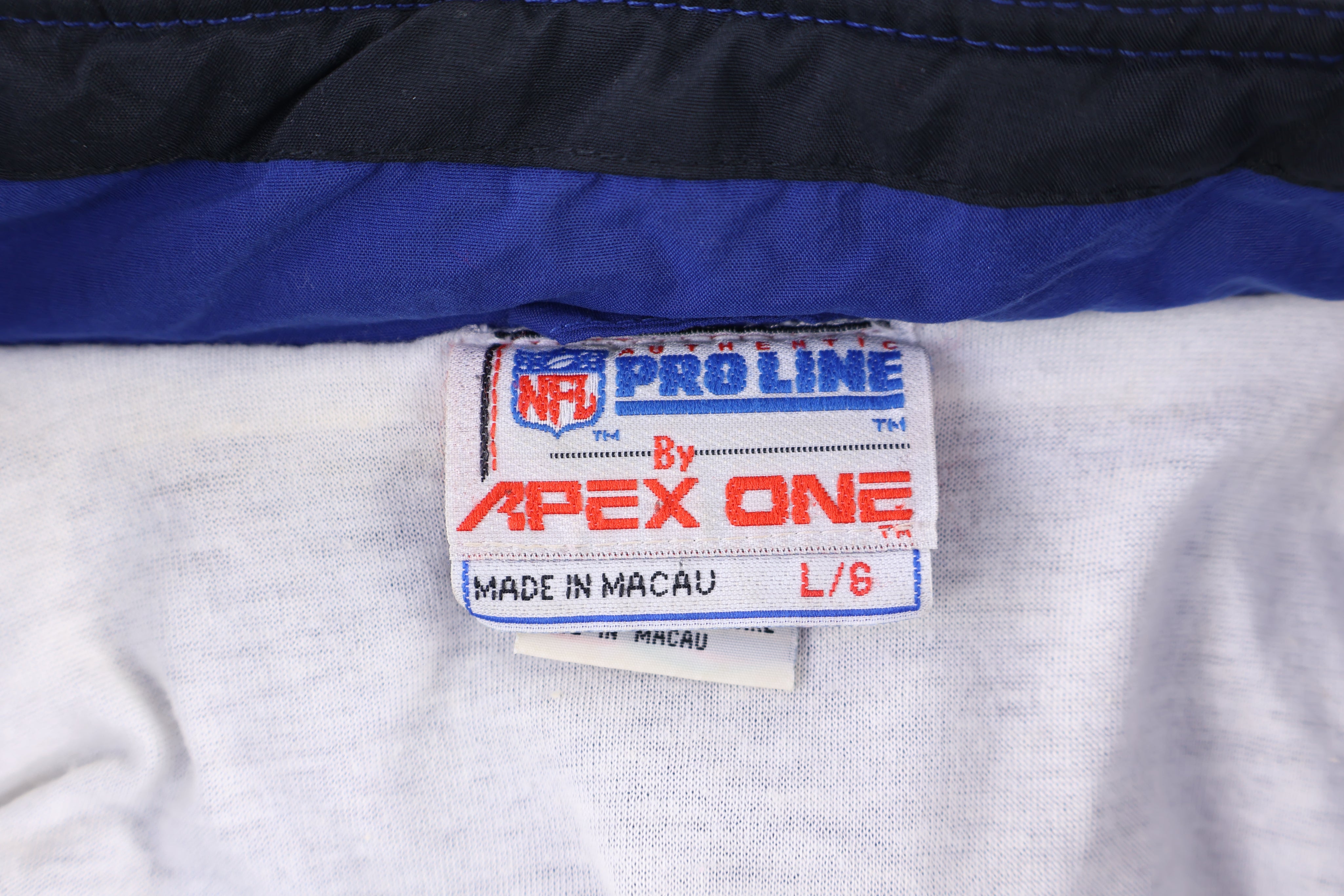 Vintage Apex One Dallas Cowboys Football Full Zip Jacket - Jacket - Thrifted Threads