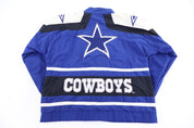 Vintage Apex One Dallas Cowboys Football Full Zip Jacket - Jacket - Thrifted Threads