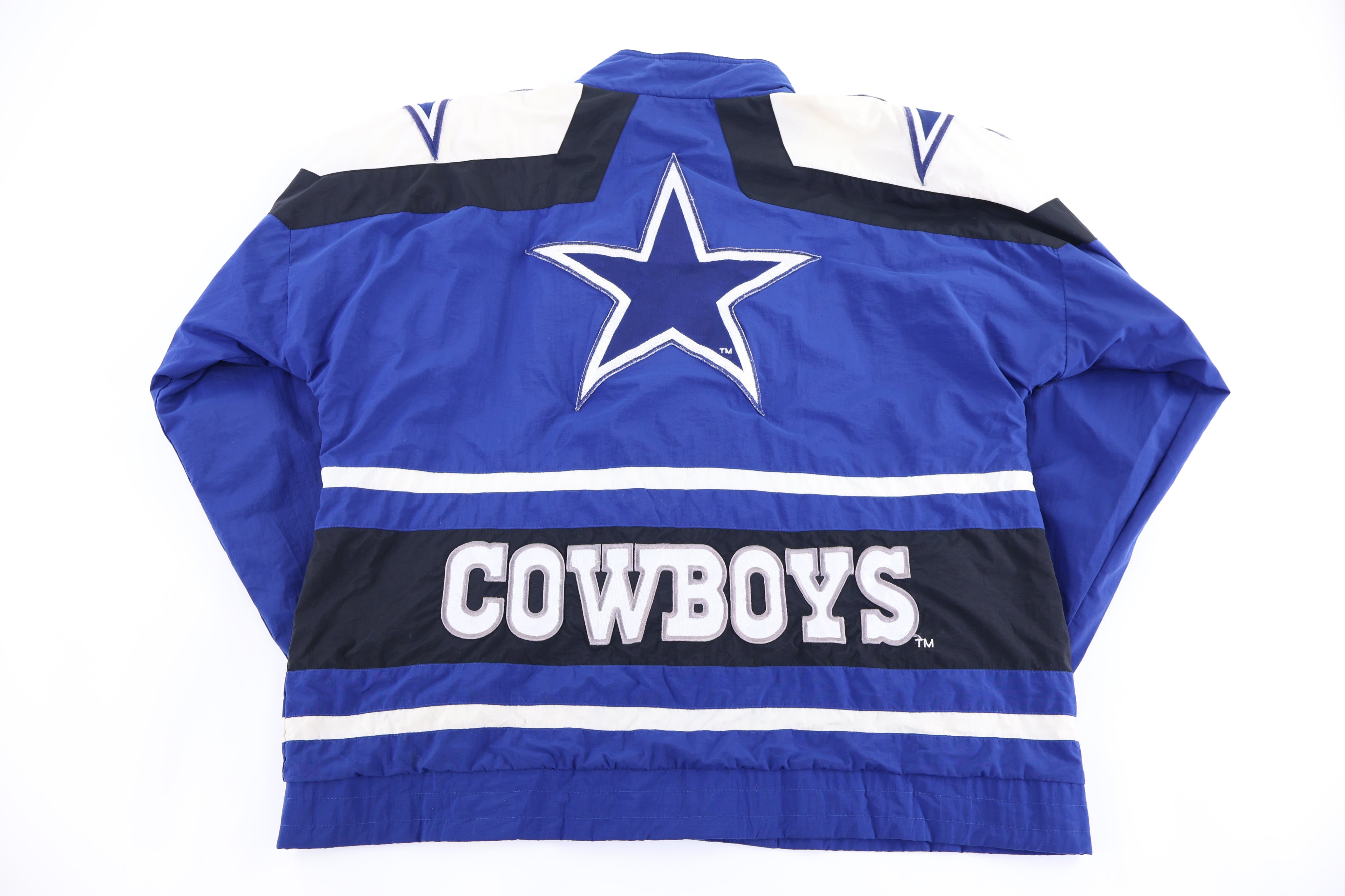 Vintage Apex One Dallas Cowboys Football Full Zip Jacket - Jacket - Thrifted Threads