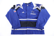 Vintage Apex One Dallas Cowboys Football Full Zip Jacket - Jacket - Thrifted Threads