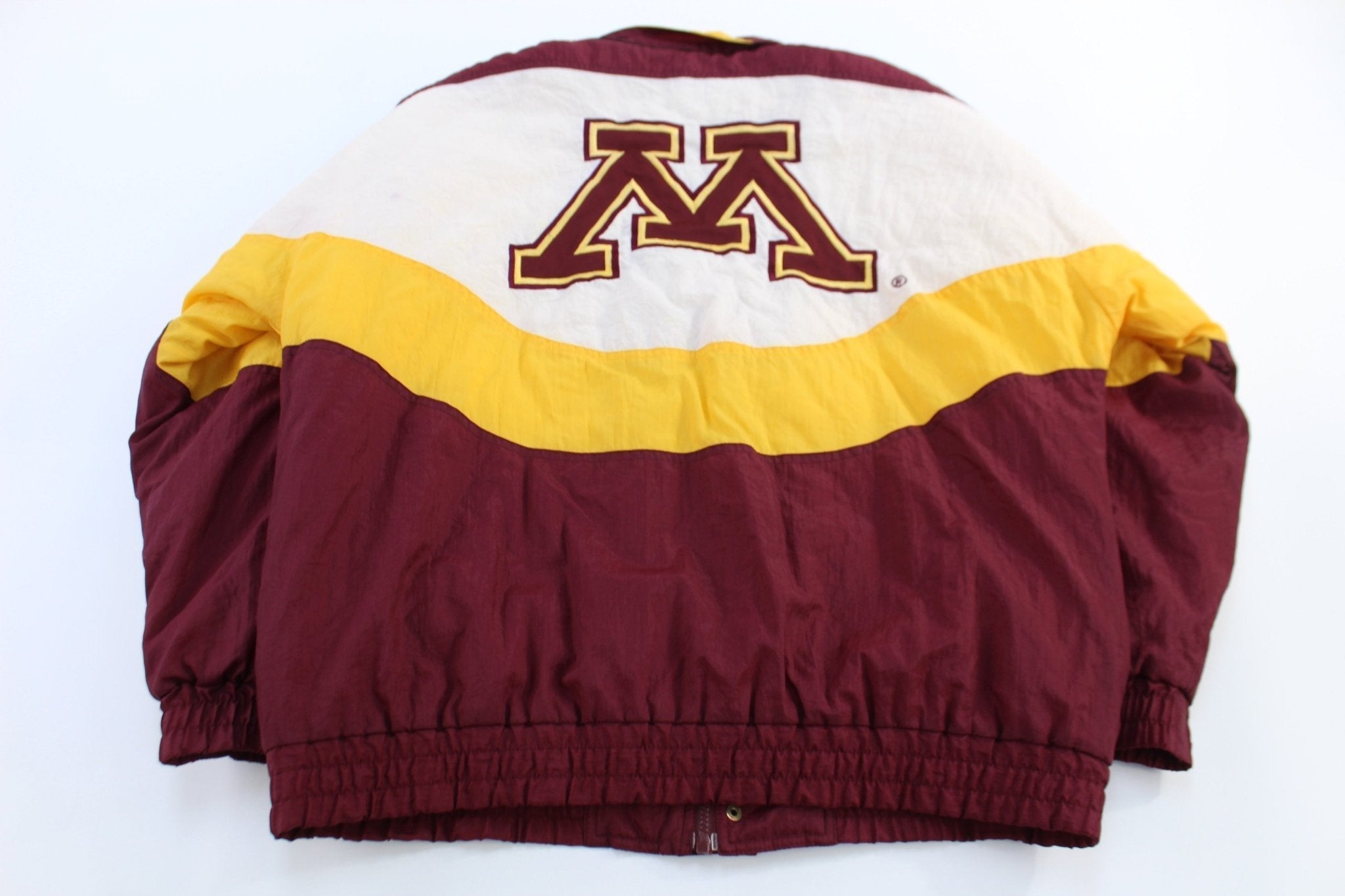 Vintage Apex One University of Minnesota Gophers Full Zip Jacket - Jacket - Thrifted Threads