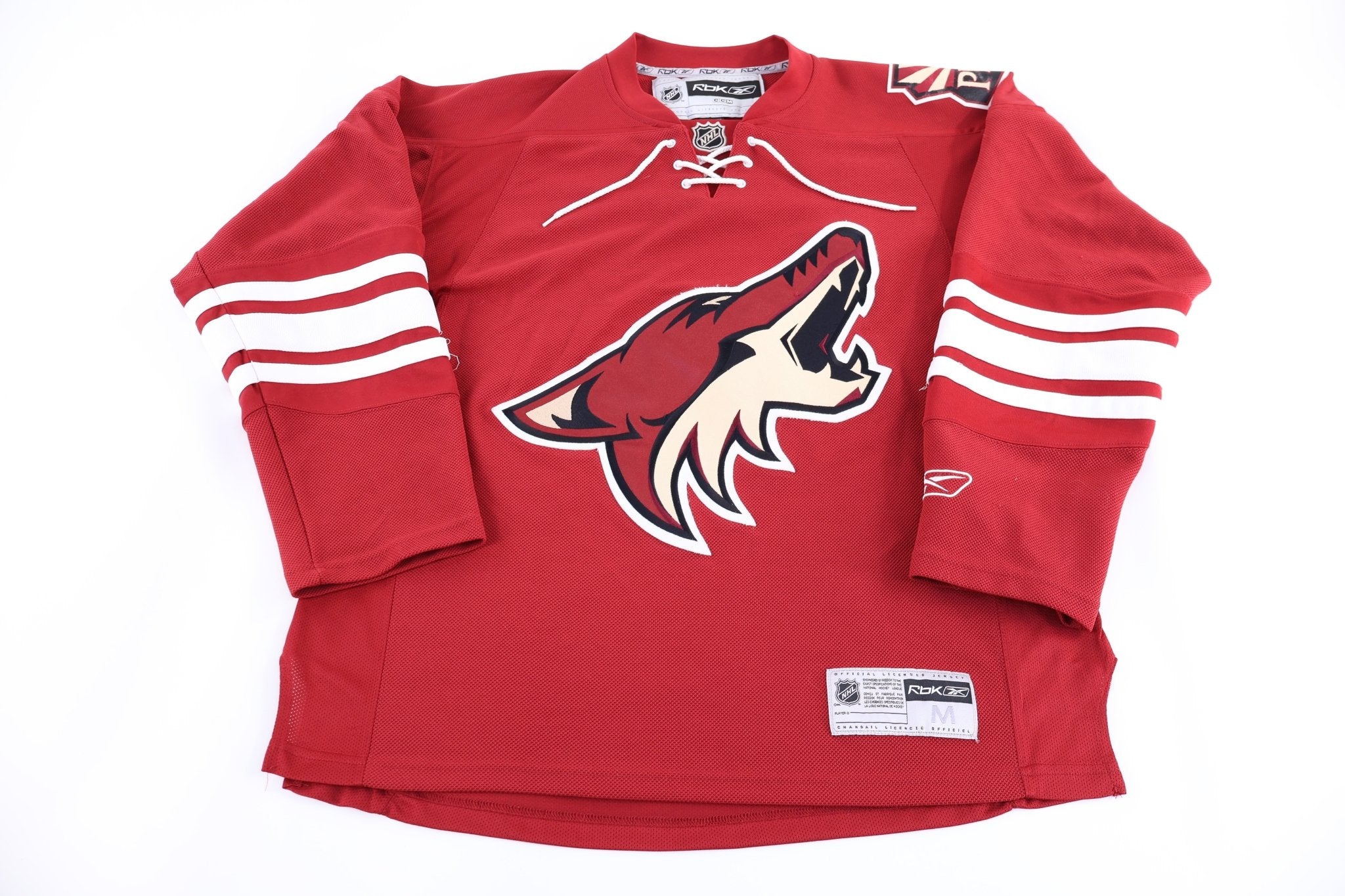 Vintage Arizona Coyotes Hockey Jersey - Jerseys/Tanks - Thrifted Threads