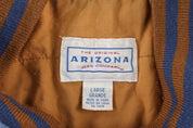 Vintage Arizona Denim Bomber Jacket - Jacket - Thrifted Threads