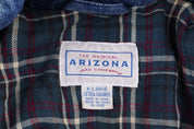 Vintage Arizona Denim & Suede Jacket - jacket - Thrifted Threads