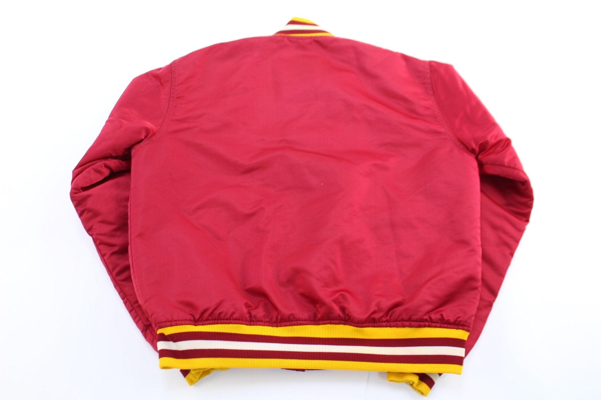 Vintage Arizona State University Embroidered Starter Jacket - Jacket - Thrifted Threads