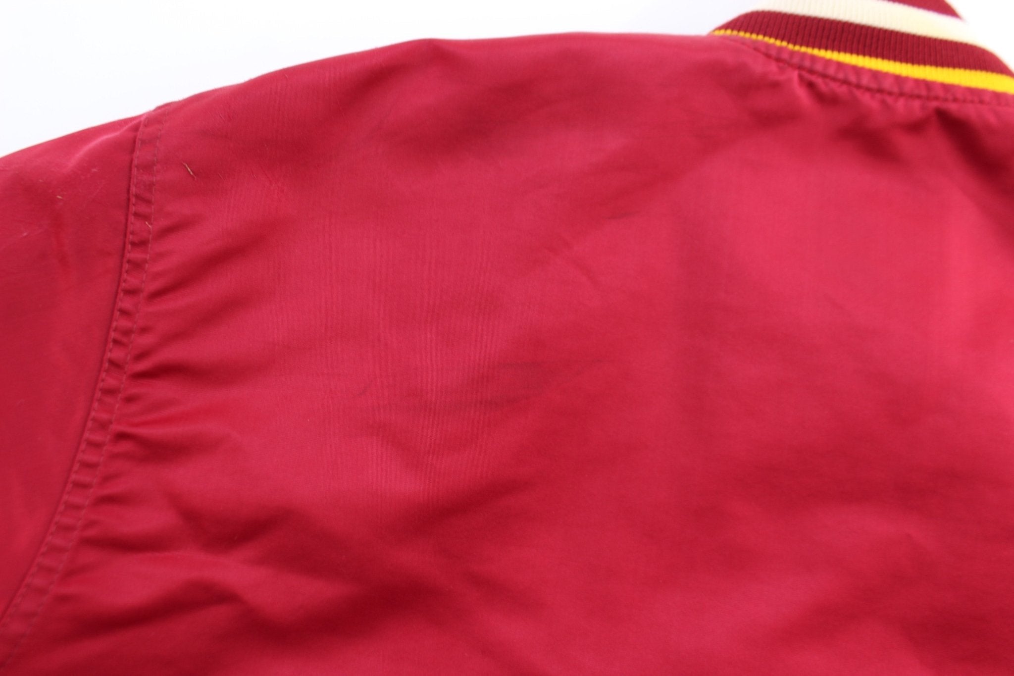 Vintage Arizona State University Embroidered Starter Jacket - Jacket - Thrifted Threads