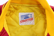 Vintage Arizona State University Embroidered Starter Jacket - Jacket - Thrifted Threads