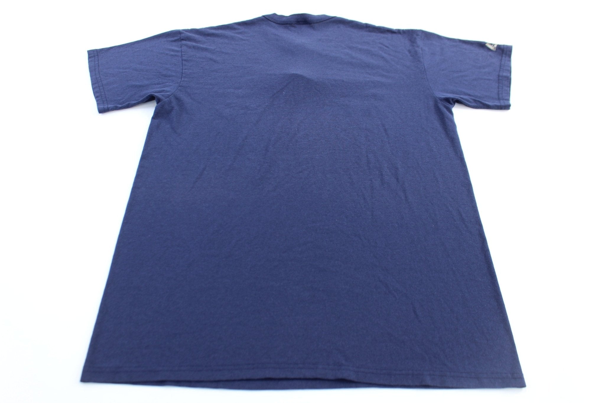 Vintage Atlanta Braves Baseball Majestic T-Shirt - ThriftedThreads.com