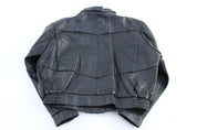 Vintage Attica de California Black Leather Jacket - Jacket - Thrifted Threads