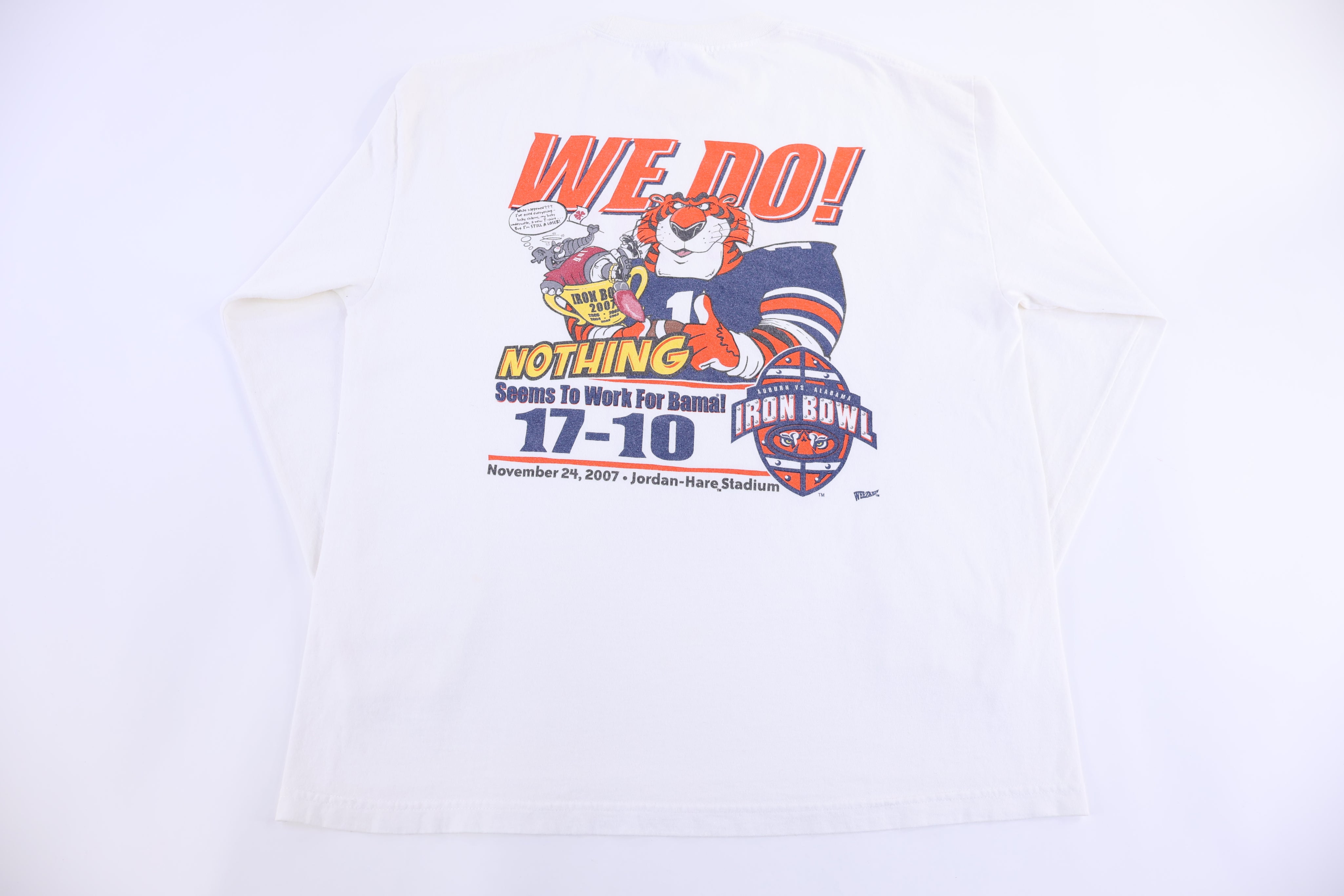 Vintage Auburn University Got Six? LS T-shirt - Shirts & Tops - Thrifted Threads