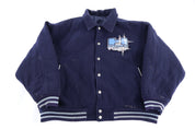 Vintage Avirex Full Snap Bomber Jacket - Jacket - Thrifted Threads