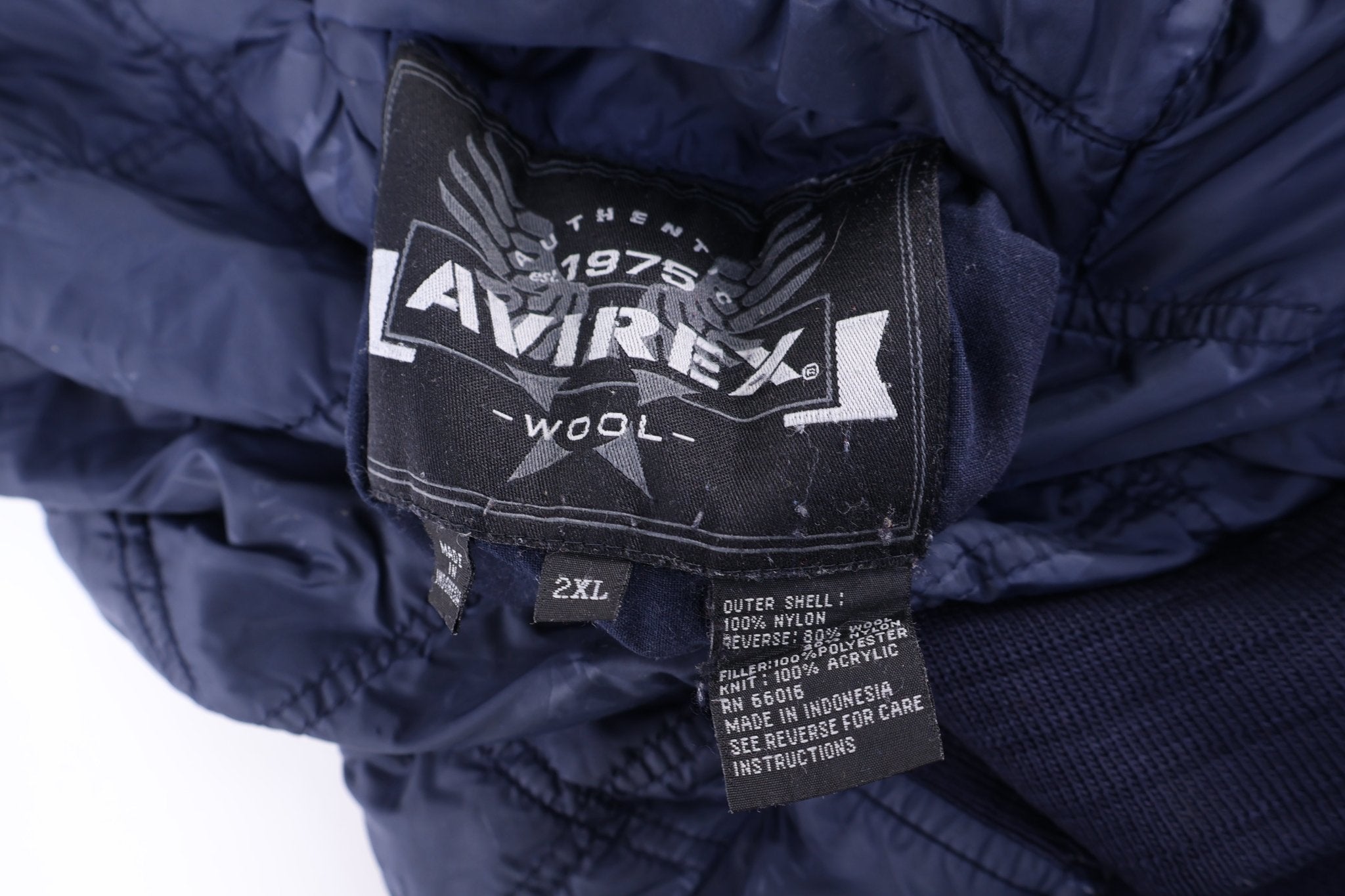 Vintage Avirex Full Snap Bomber Jacket - Jacket - Thrifted Threads