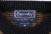 Vintage Barnaby Multipattern Knit Sweater - Sweater - Thrifted Threads