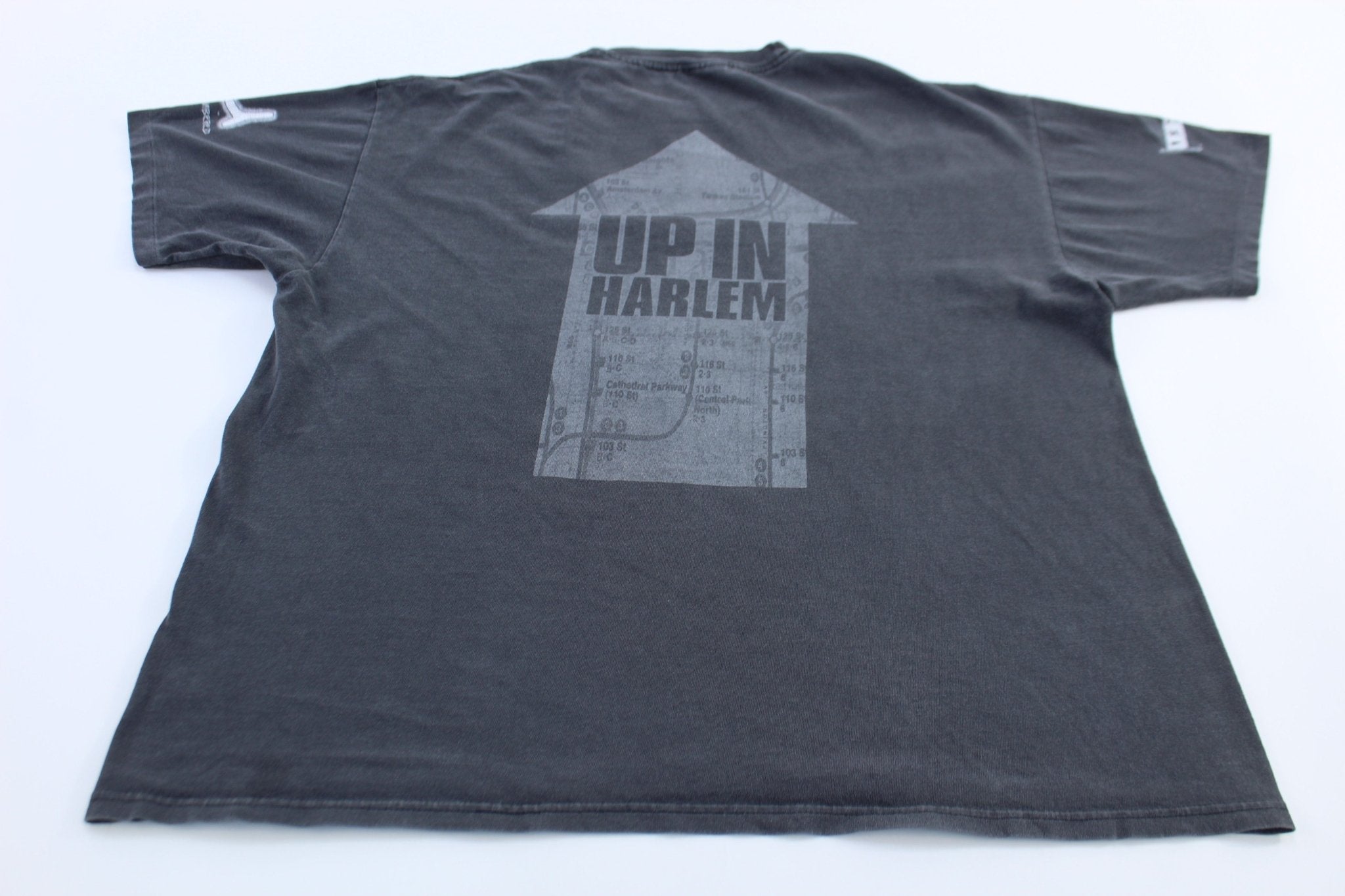 Vintage BCH Unencumbered Up In Harlem T-shirt - ThriftedThreads.com
