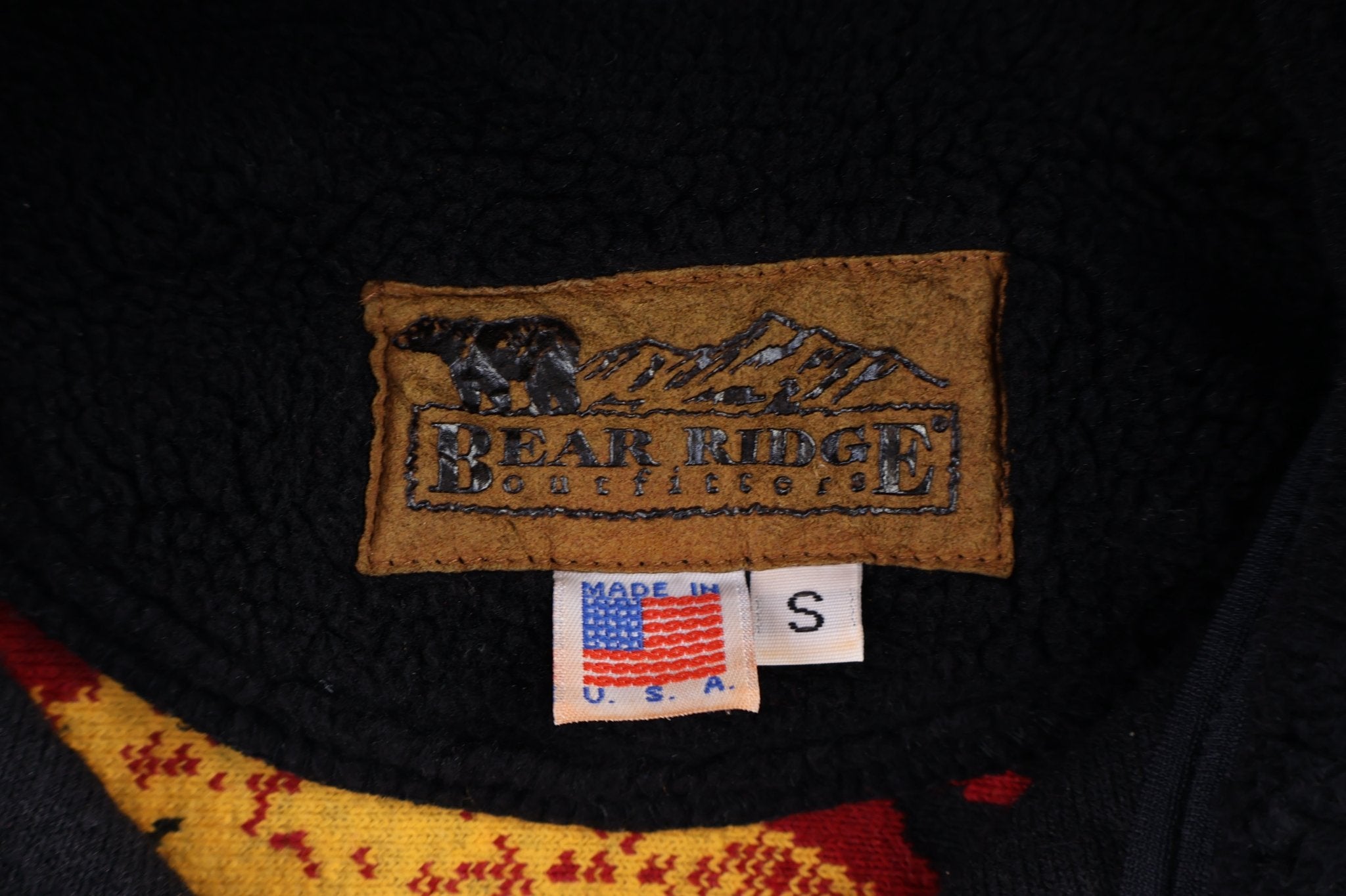 Vintage Bear Ridge Outfitters Full Zip Jacket - Jacket - Thrifted Threads