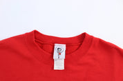 Vintage Betty Boop "Be Naughty" Red Sweatshirt - Sweatshirt - Thrifted Threads