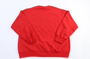 Vintage Betty Boop "Be Naughty" Red Sweatshirt - Sweatshirt - Thrifted Threads