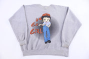 Vintage Betty Boop U Go Girl Sweatshirt - Sweatshirt - Thrifted Threads