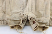 Vintage Big Ben Blanket Lined Light Tan Chore Jacket - ThriftedThreads.com