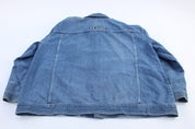 Vintage Big Daddy Button Down Denim Jacket - Jacket - Thrifted Threads