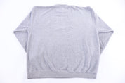 Vintage Big Dogs Grey Fleece Pullover - Sweatshirt - Thrifted Threads