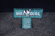 Vintage Big Dogs Grey Quarter Zip Pullover - Sweater - Thrifted Threads