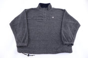 Vintage Big Dogs Grey Quarter Zip Pullover - Sweater - Thrifted Threads