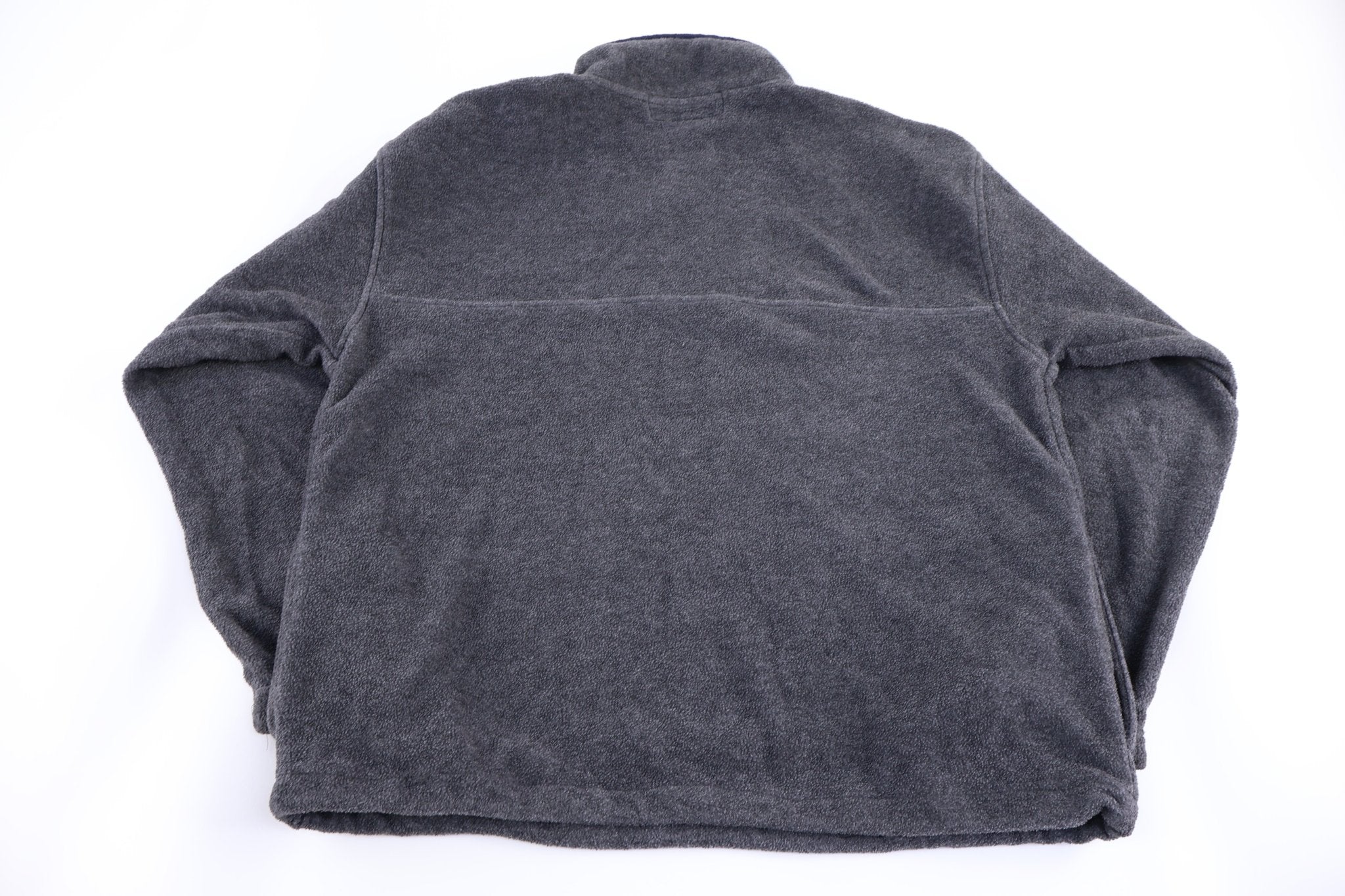 Vintage Big Dogs Grey Quarter Zip Pullover - Sweater - Thrifted Threads