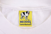 Vintage Big Dogs South Bark Police T-shirt - Shirts & Tops - Thrifted Threads