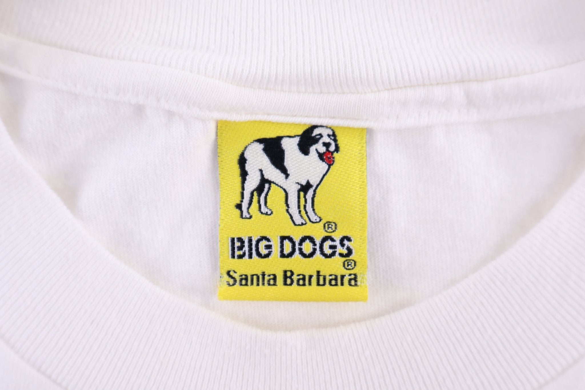 Vintage Big Dogs South Bark Police T-shirt - Shirts & Tops - Thrifted Threads