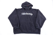 Vintage Billabong Embroidered Pullover Hoodie - Sweatshirt - Thrifted Threads