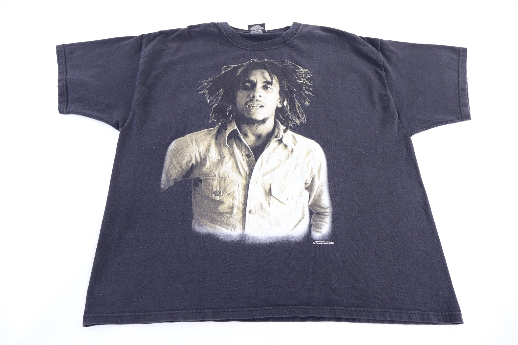 Vintage Bob Marley Graphic T-shirt - Shirts & Tops - Thrifted Threads
