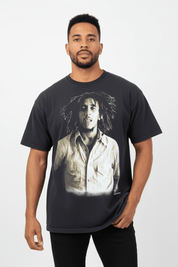 Vintage Bob Marley Graphic T-shirt - Shirts & Tops - Thrifted Threads