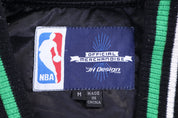 Vintage Boston Celtics Basketball Bomber Jacket - Jacket - Thrifted Threads