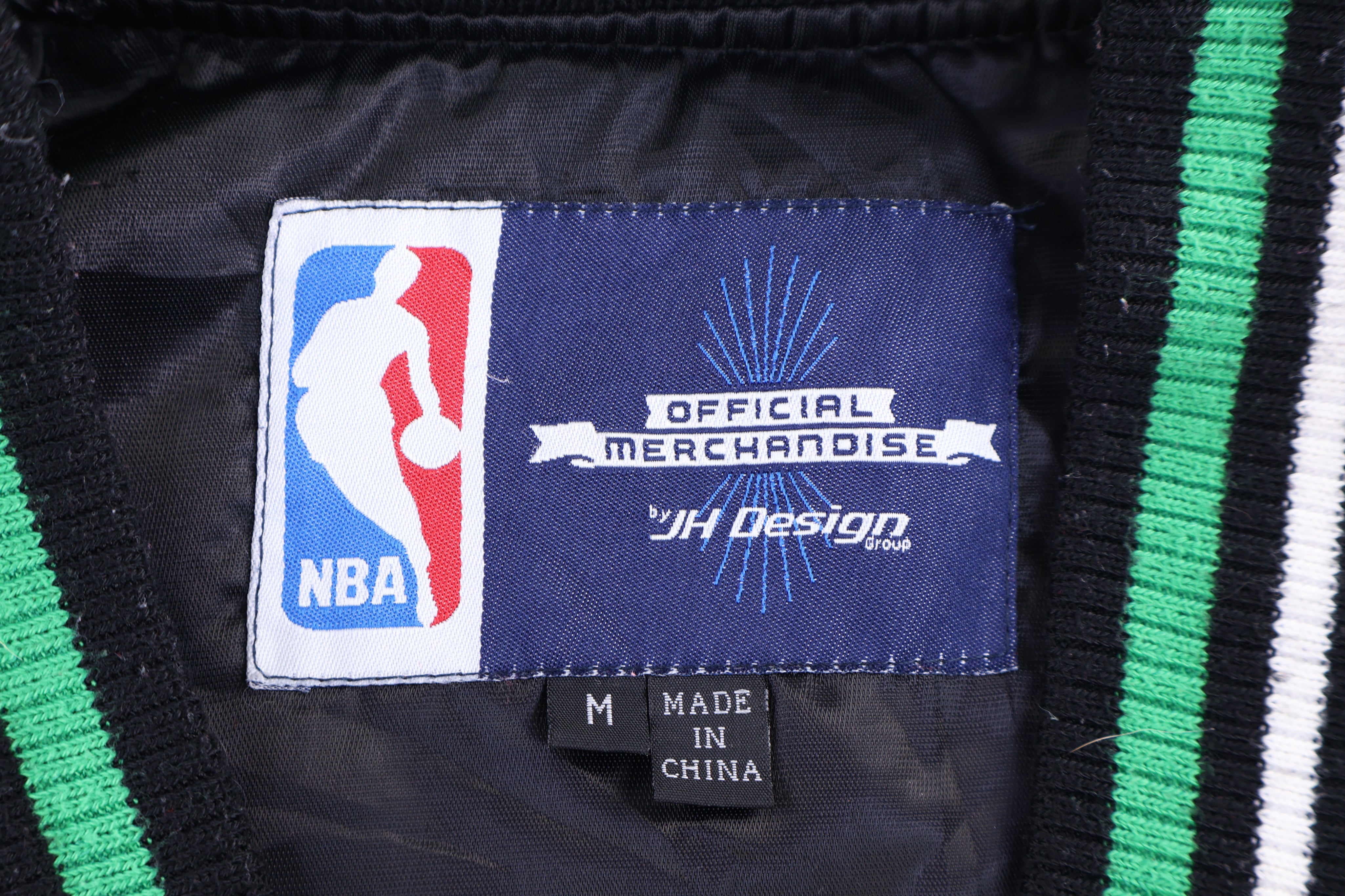 Vintage Boston Celtics Basketball Bomber Jacket - Jacket - Thrifted Threads