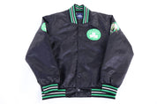 Vintage Boston Celtics Basketball Bomber Jacket - Jacket - Thrifted Threads