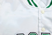 Vintage Boston Celtics Basketball Reversible Jacket - Jacket - Thrifted Threads