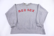 Vintage Boston Red Sox Baseball Sweatshirt - Sweatshirt - Thrifted Threads