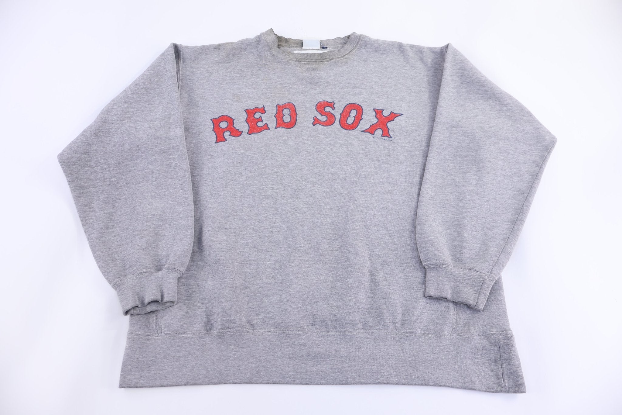 Vintage Boston Red Sox Baseball Sweatshirt - Sweatshirt - Thrifted Threads