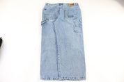 Vintage Brooklyn Xpress Light Wash Denim Jeans - Pants - Thrifted Threads