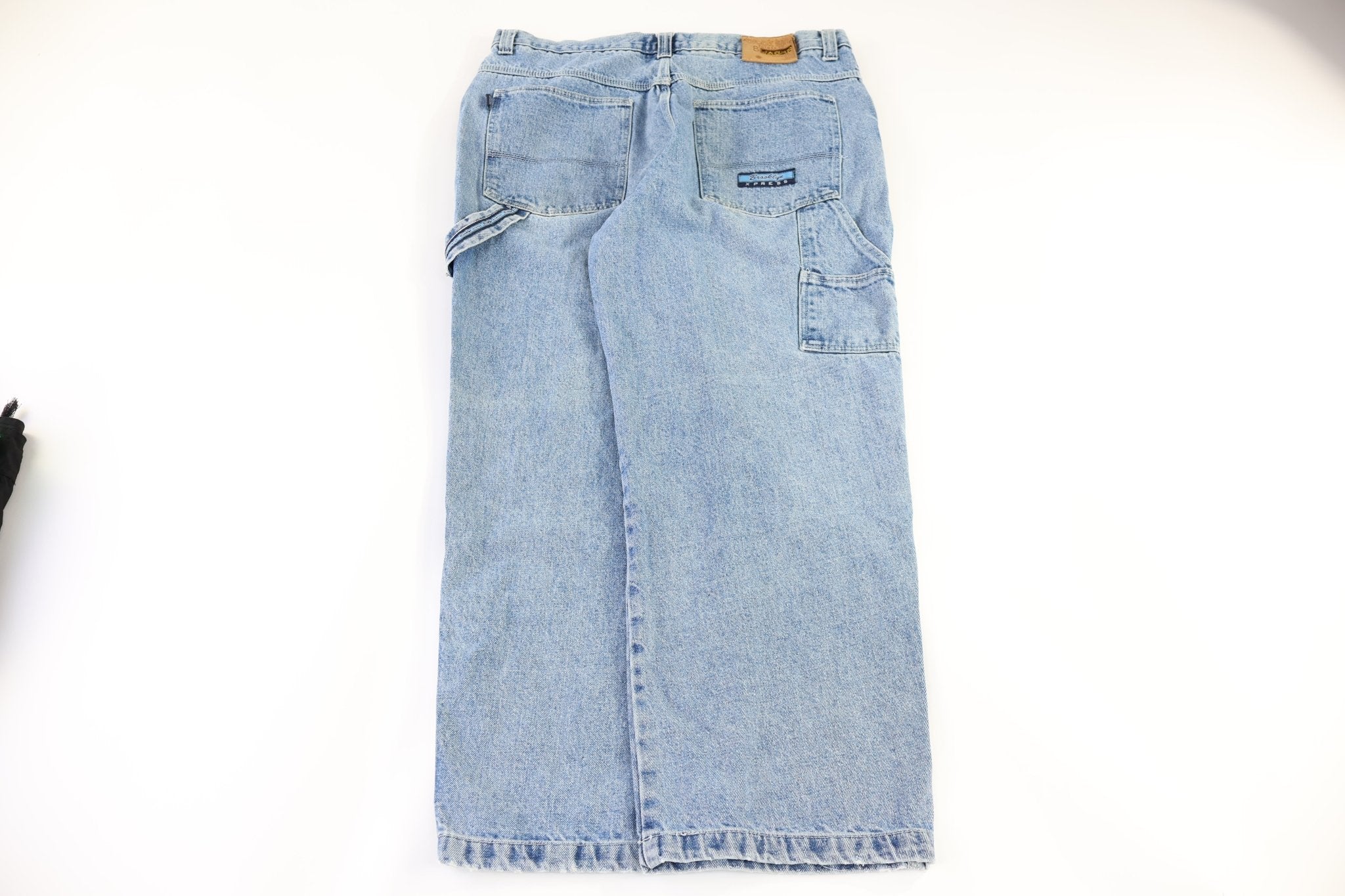 Vintage Brooklyn Xpress Light Wash Denim Jeans - Pants - Thrifted Threads