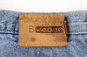 Vintage Brooklyn Xpress Light Wash Denim Jeans - Pants - Thrifted Threads