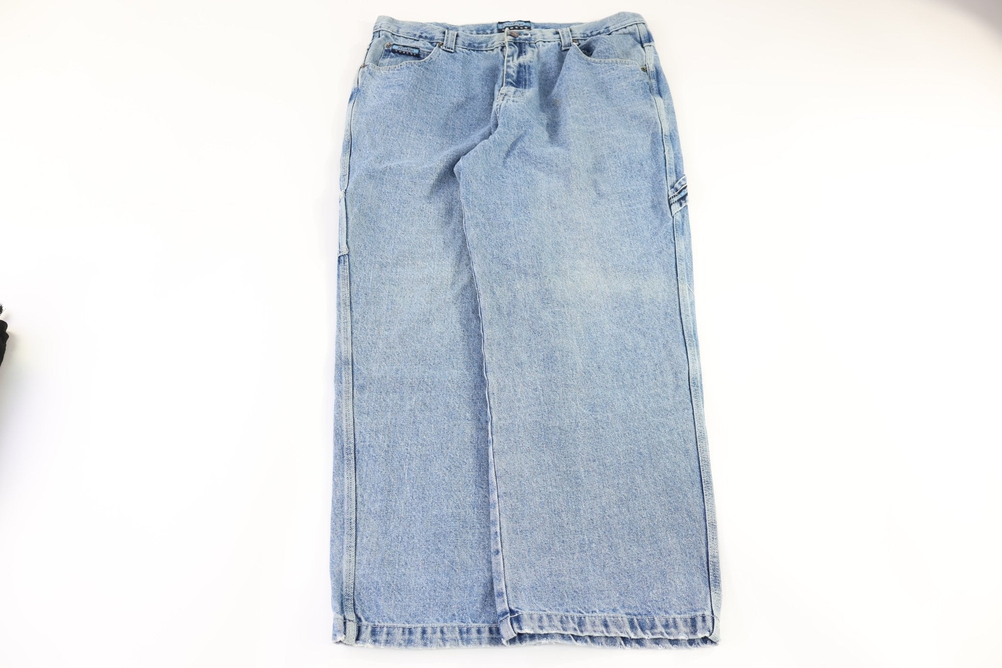 Vintage Brooklyn Xpress Light Wash Denim Jeans - Pants - Thrifted Threads